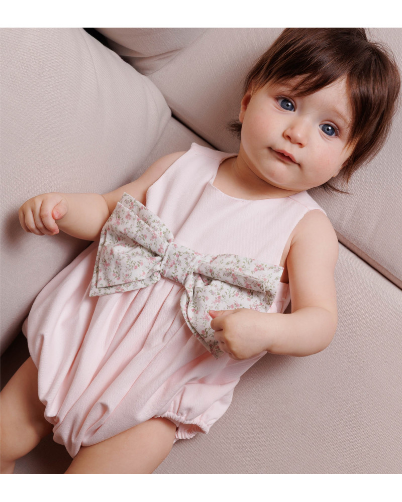 PAGLIACCETTO ROSA CON FIOCCO