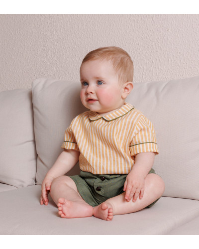 COMPLETINO GIALLO E VERDE