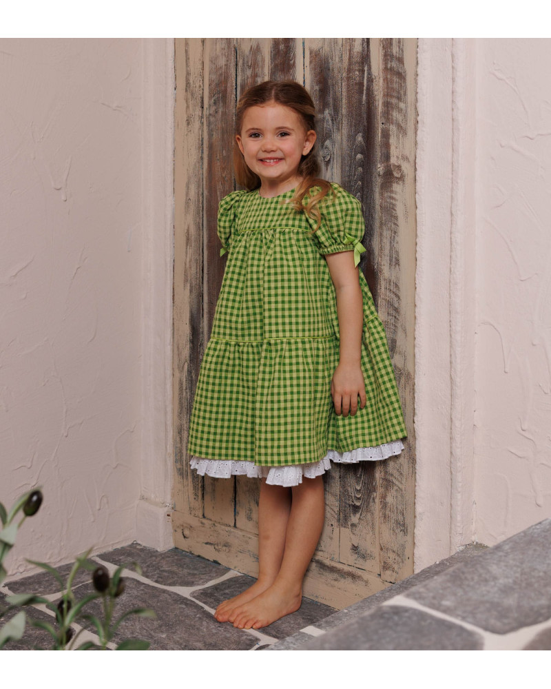 ABITO A QUATDRETTI VERDI