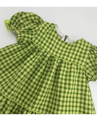 ABITO A QUATDRETTI VERDI