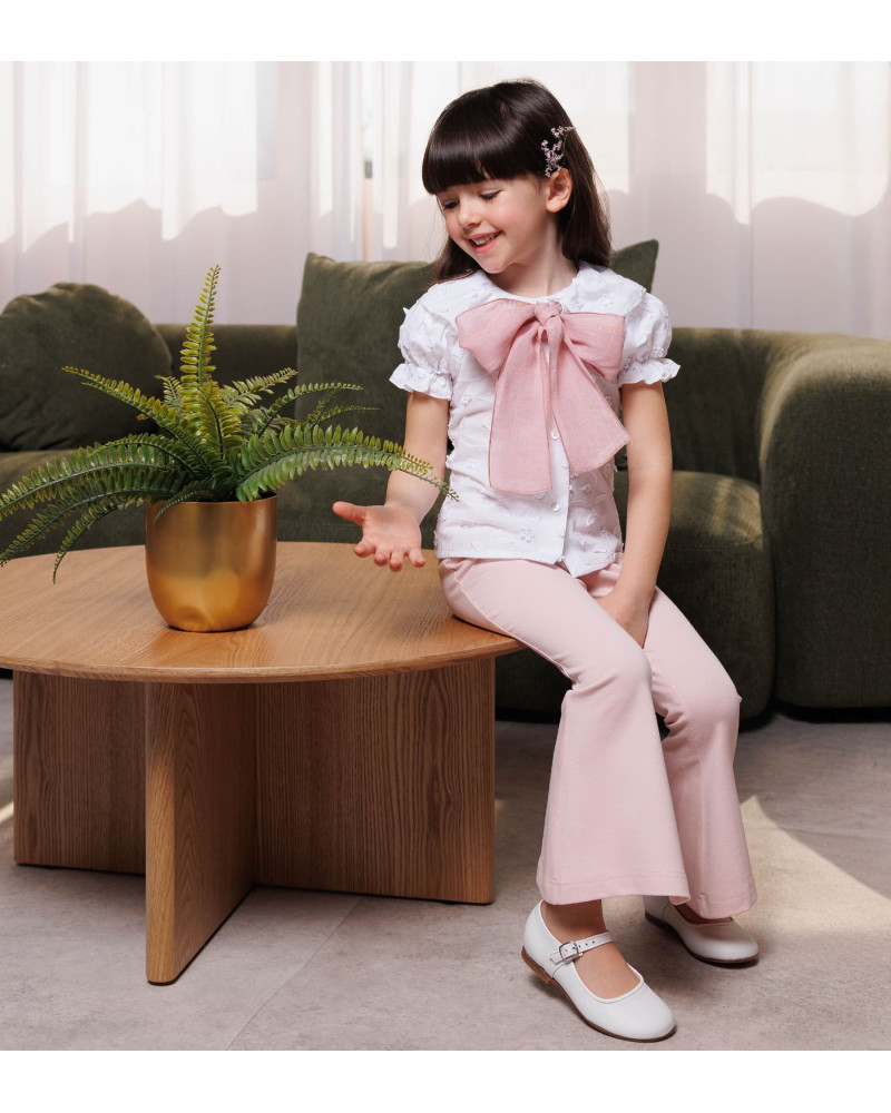 PANTALONE COMFORT ROSA