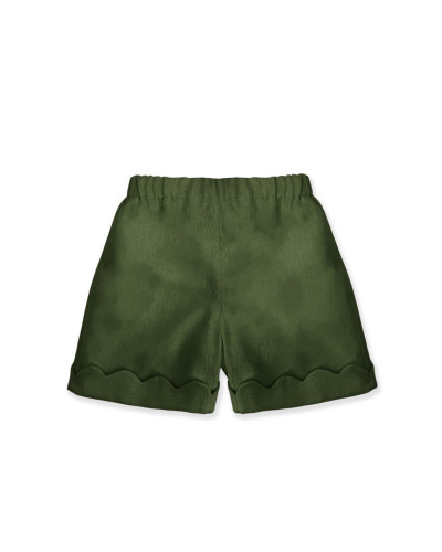 BERMUDA LINO VERDE