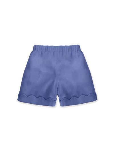BERMUDA LINO AZZURRO