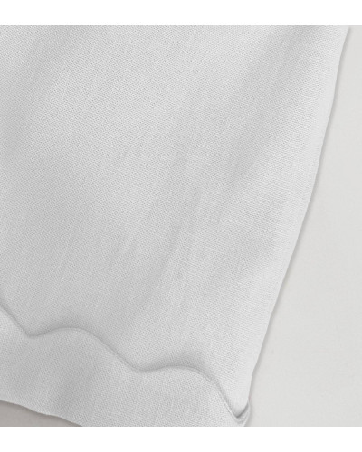 BERMUDA IN RAMIE BIANCO