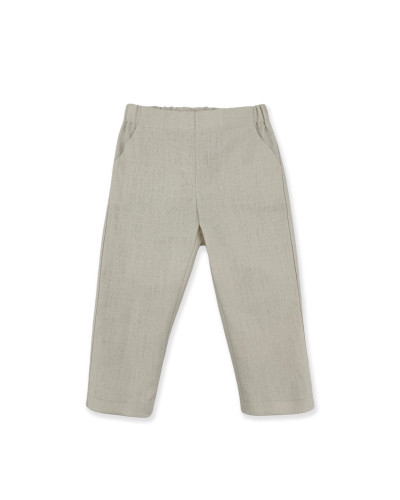 BEIGE TROUSERS