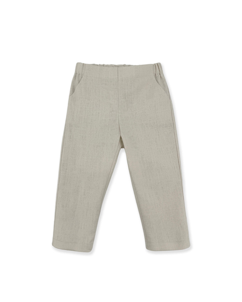 BEIGE TROUSERS