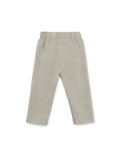 BEIGE TROUSERS