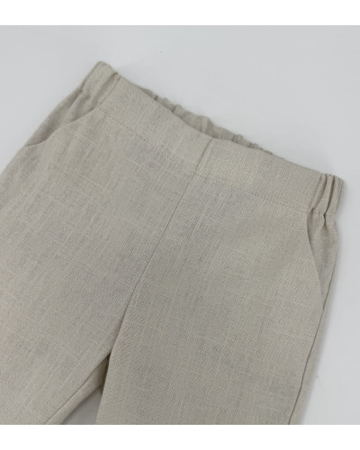 BEIGE TROUSERS