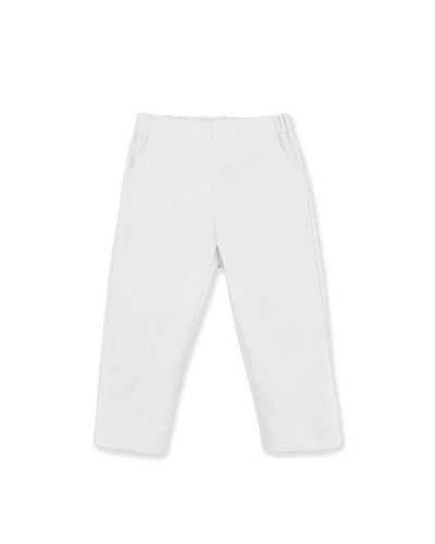 PANTALONE BIANCO