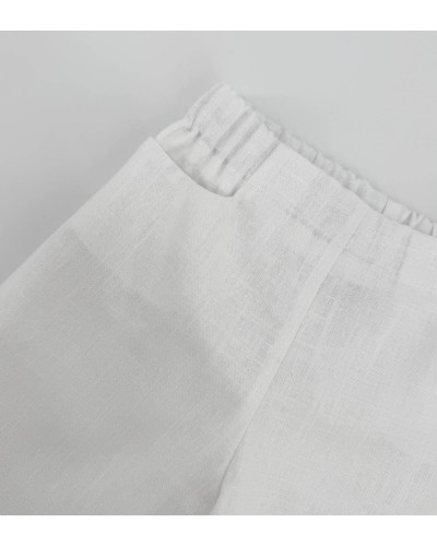 PANTALONE BIANCO