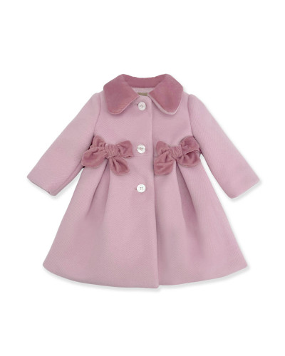 PINK PADDED COAT