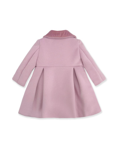 PINK PADDED COAT