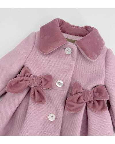 PINK PADDED COAT