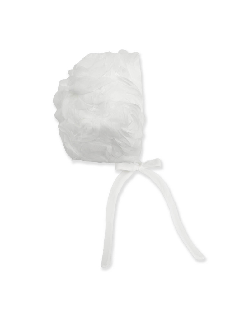 WHITE ROSES BONNET