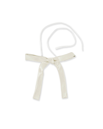 OFF WHITE BOW-TIE