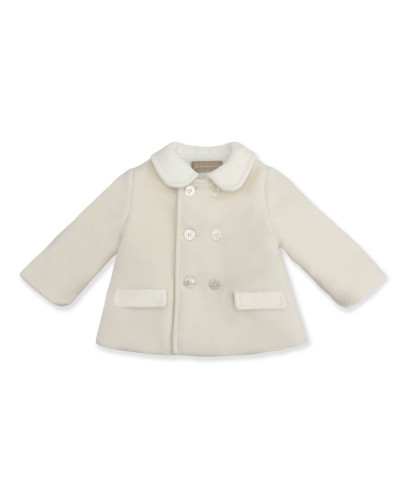 CAPPOTTO DOPPIOPETTO BIANCO