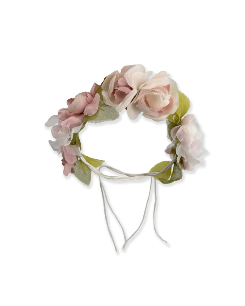 CORONCINA CON ROSELLINE