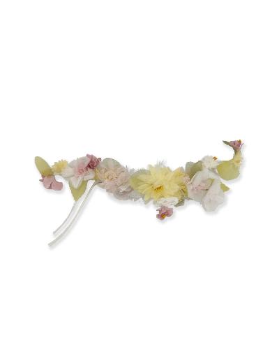 SPILLA CON FIORI DI CAMPO