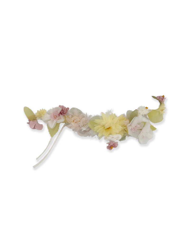 SPILLA CON FIORI DI CAMPO