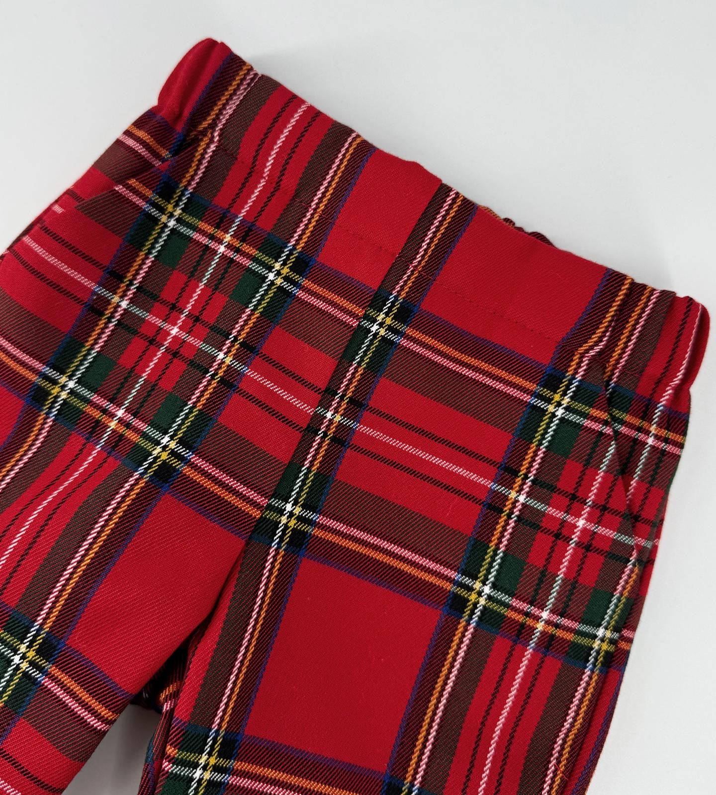 RED SCOTTISH TROUSERS