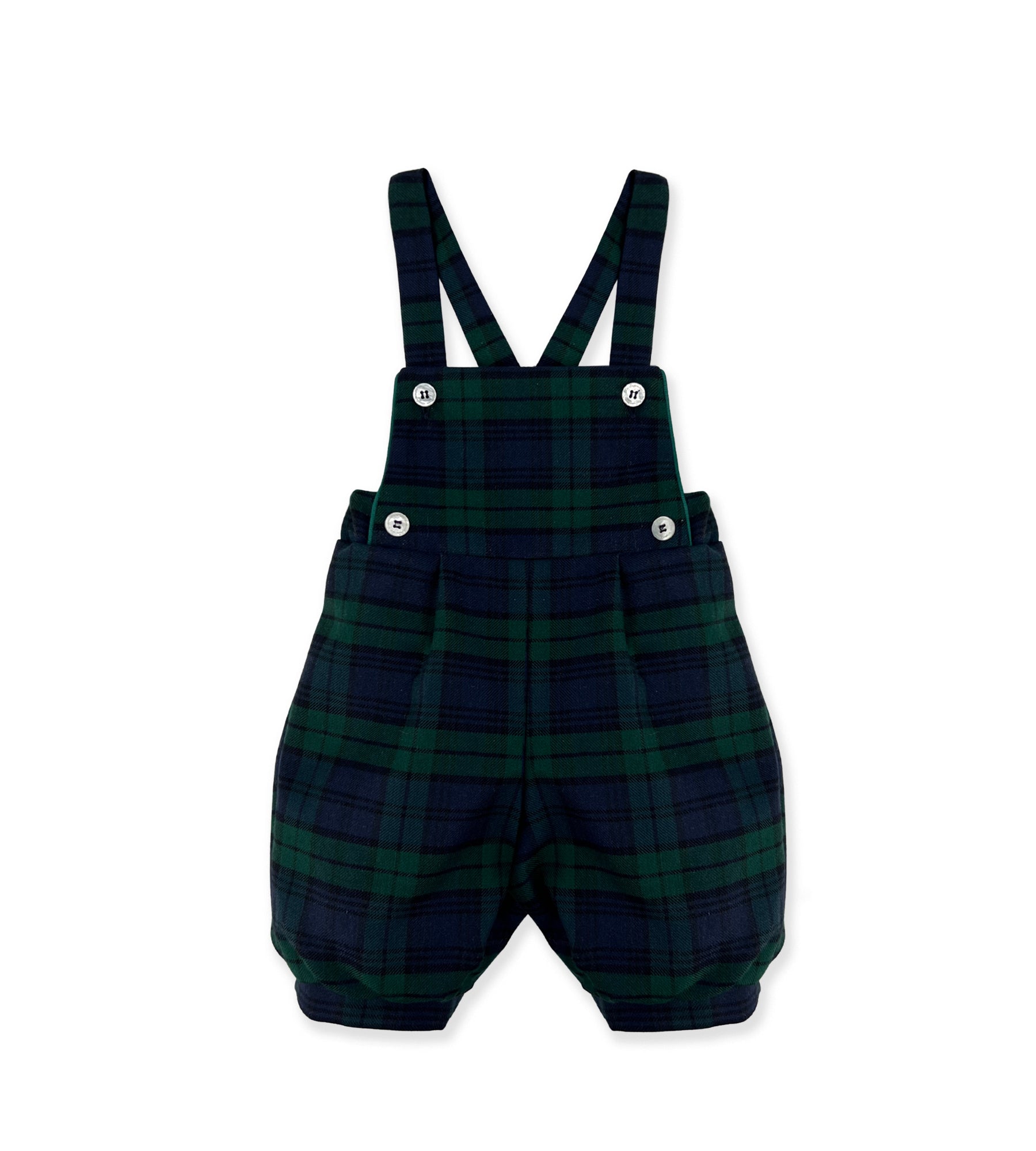 DUNGAREES BLACKWATCH SET