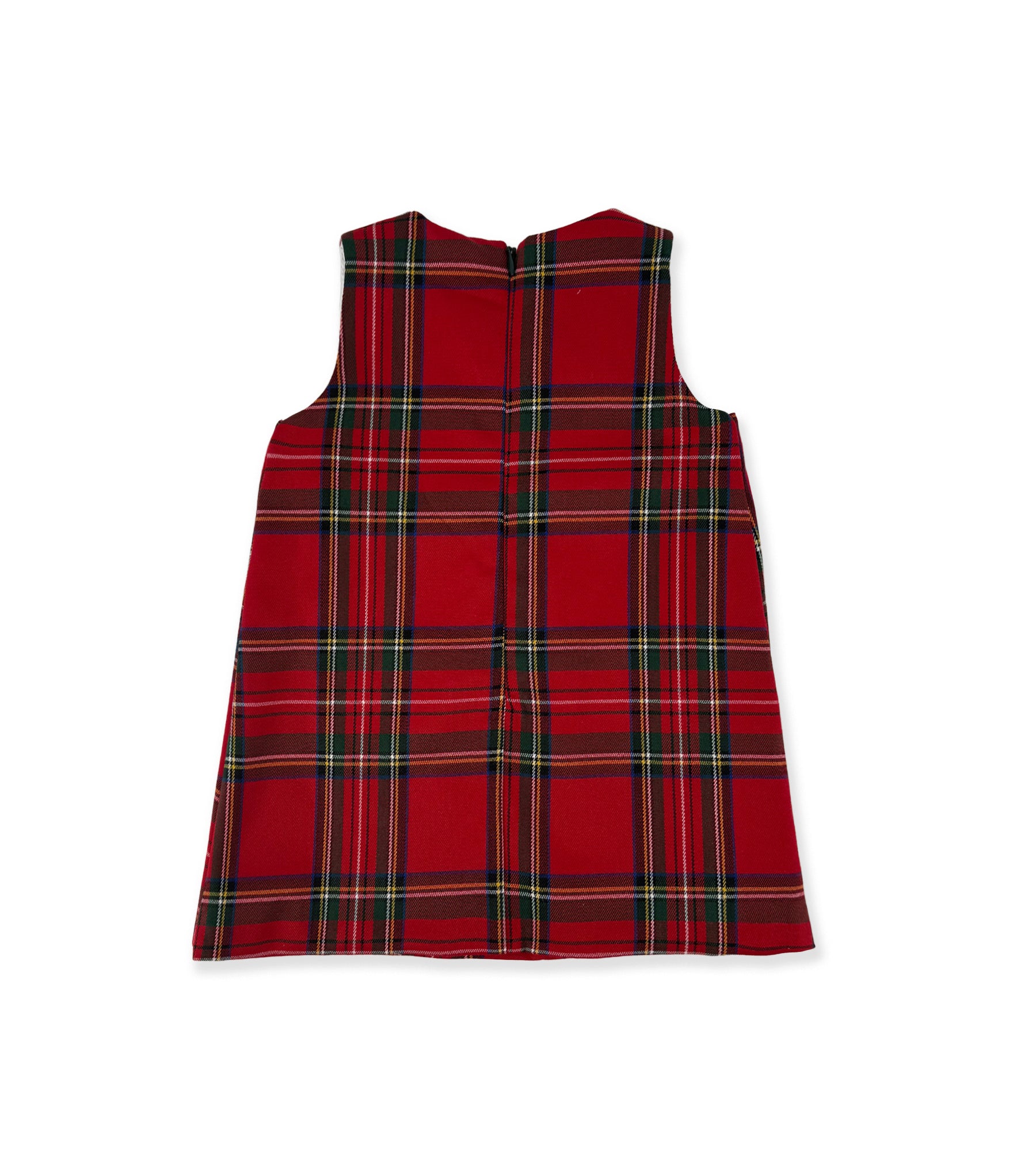 RED SCOTTISH TARTAN SET