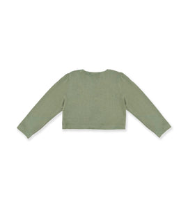 GREEN PULLOVER