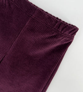 PURPLE CORDUROY PANTS