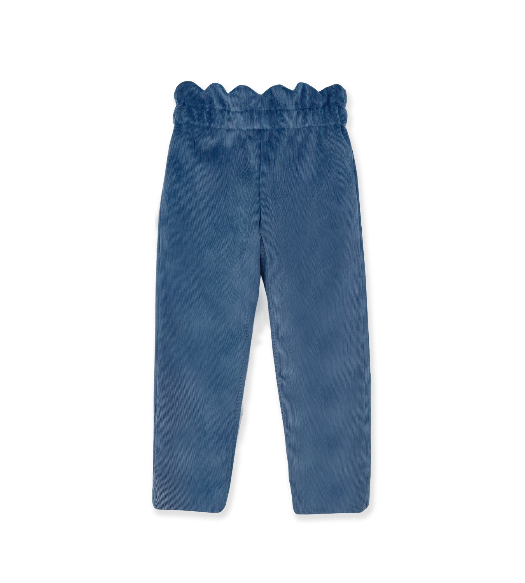 BLUE CORDUROY PANTS